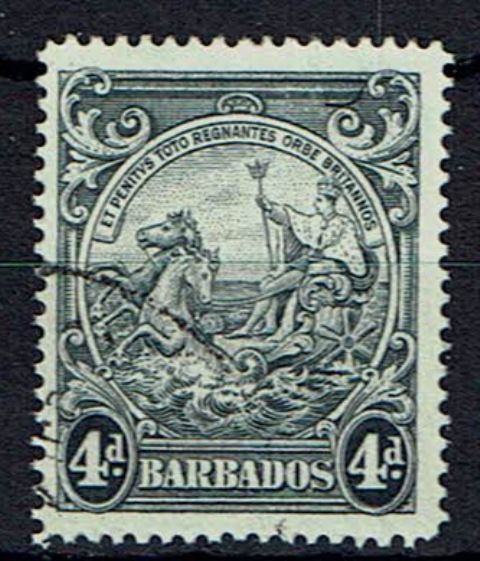 Image of Barbados SG 253db FU British Commonwealth Stamp
